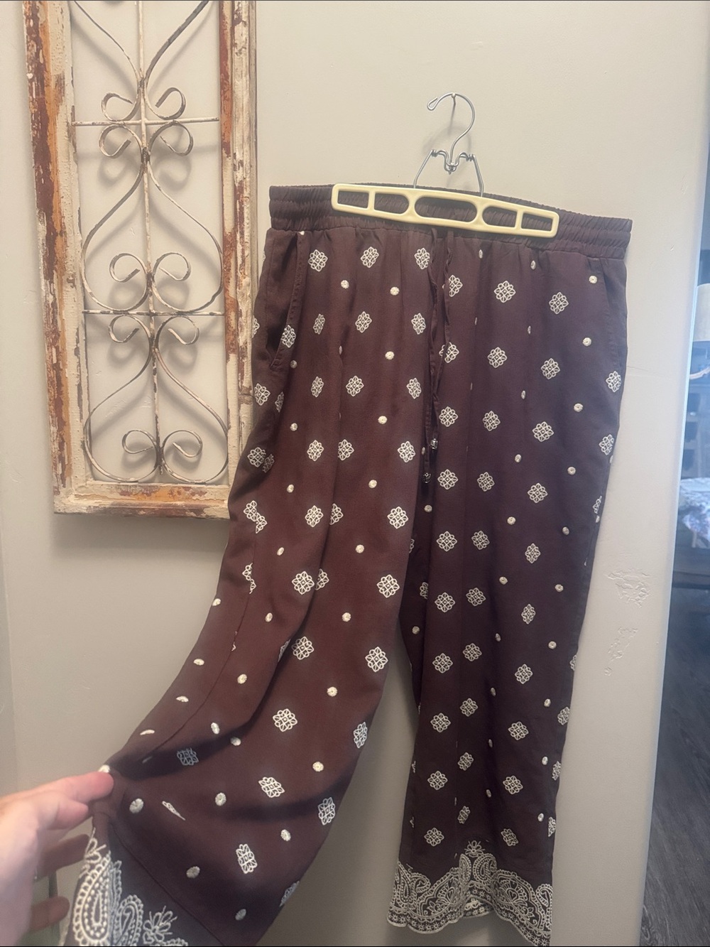 Women’s wide leg Paloma Pant